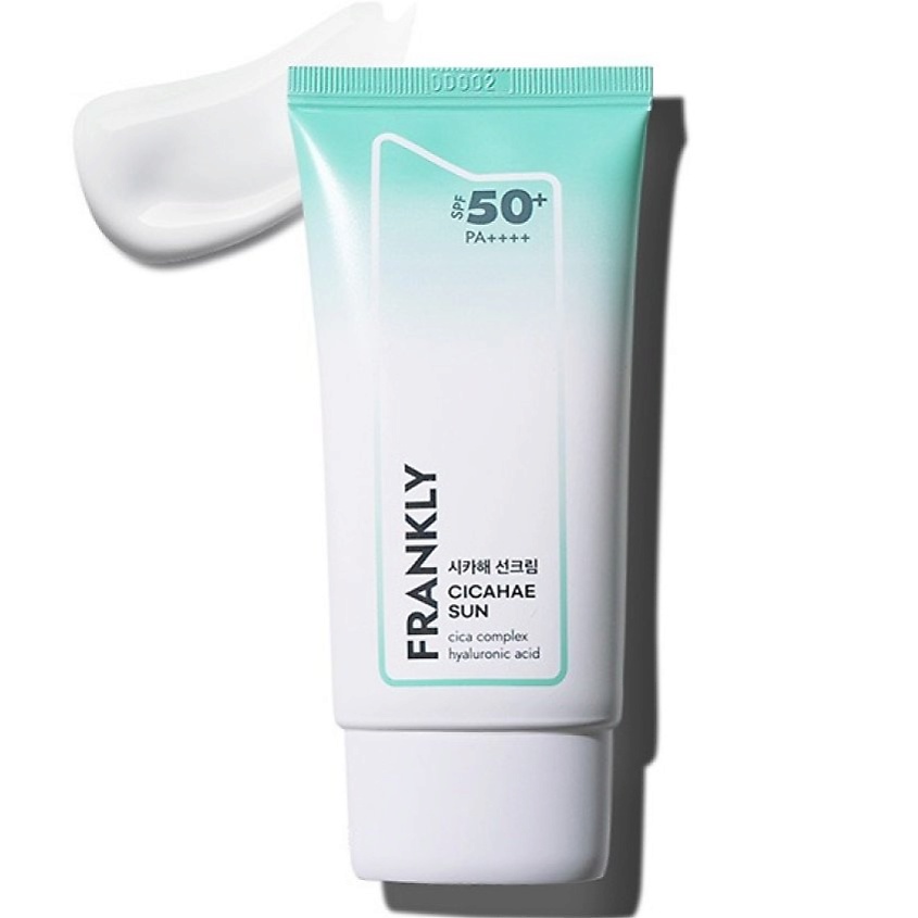 Изображение товара FRANKLY Солнцезащитный крем с центеллой азиатской, 50 г