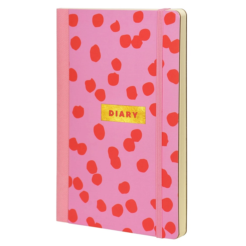 Изображение товара LOREX Ежедневник недатированный JOY A5 обложка soft-touch, Розовый