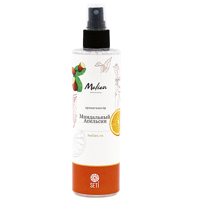 Изображение товара MELIEN Спрей для дома Миндальный Апельсин 100 мл