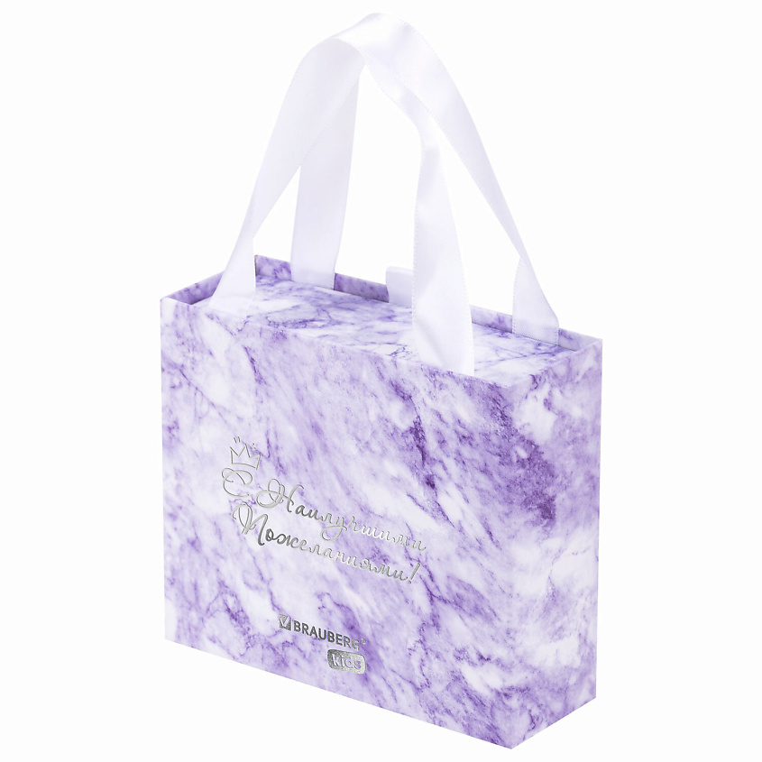 Изображение товара BRAUBERG Набор для создания бижутерии и украшений Аметист KIDS, 1 шт.