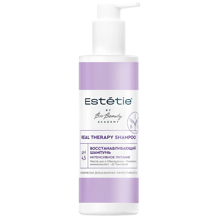 Изображение товара ESTETIE Шампунь для волос восстанавливающий REAL THERAPY SHAMPOO, 240 мл