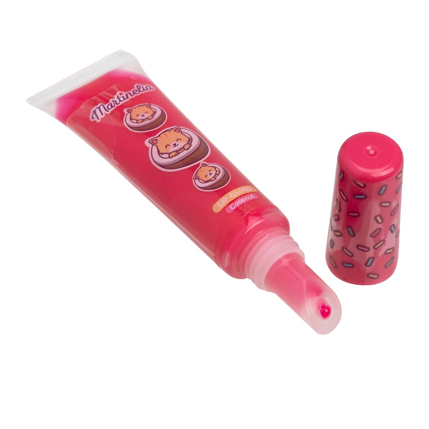 Изображение товара MARTINELIA Блеск для губ, Розовый