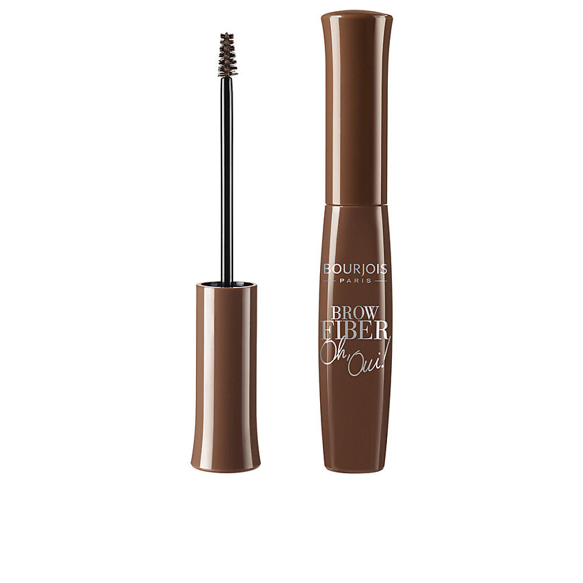 Изображение товара Тушь для бровей BOURJOIS BROW FIBER oh oui №02 для выразительных и стойких бровей