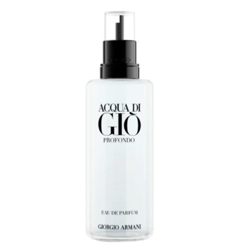 Изображение товара GIORGIO ARMANI Парфюмерная вода Acqua Di Gio Profondo, Пополнение духов, 150