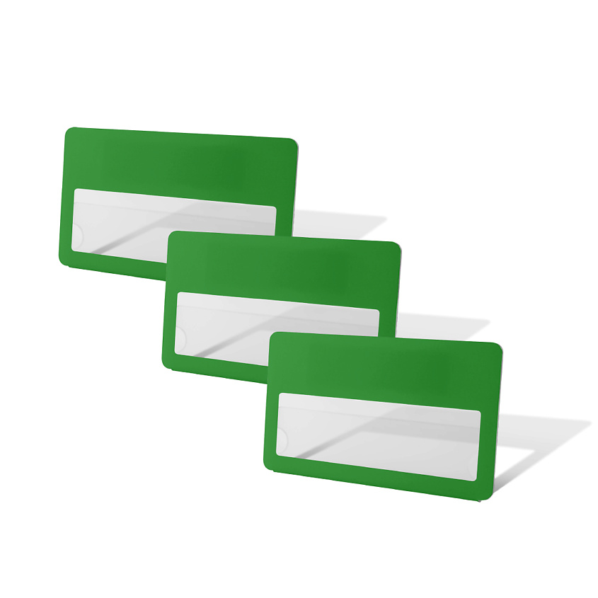 Изображение товара Профессиональный бейдж с магнитным креплением FLEXPOCKET для персонализации