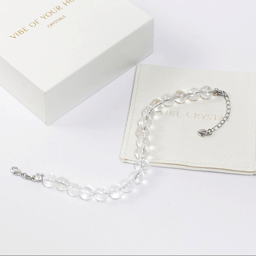 Изображение товара VIBE OF YOUR HOME Keeper of Light - Браслет Горный Хрусталь, 1 шт.