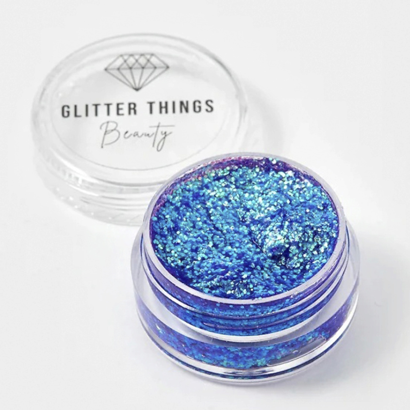 Изображение товара GLITTER THINGS Глиттер Гель Блёстки для глаз, лица и тела "Любимые дни в Париже", Фиолетовый