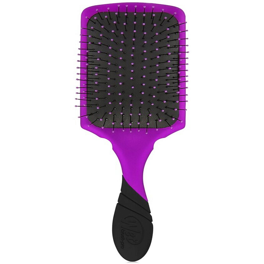 Изображение товара Расческа для волос WETBRUSH Pro Paddle Detangler Фиолетовая 1 шт профессиональная щетка для распуты