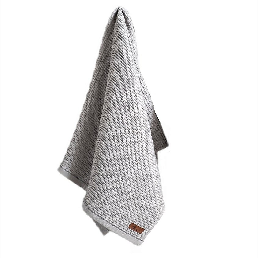 Изображение товара ARYA HOME COLLECTION Полотенце Вафельное Rob 70х140, Серый