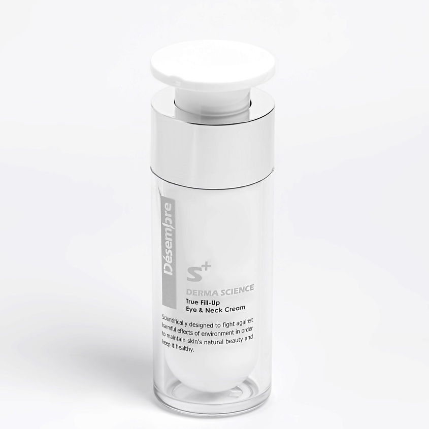 Изображение товара DESEMBRE Derma Science True Fill-Up Eye & Neck Cream Крем для кожи области вокруг глаз/зоны декольте, 30 г