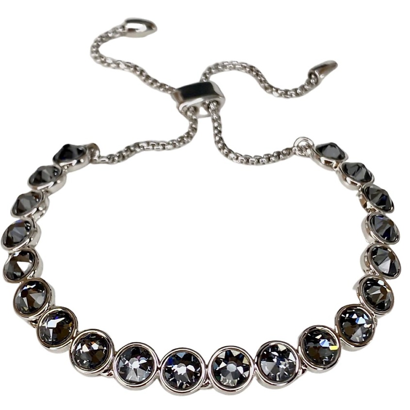 Изображение товара AMANTE CRYSTAL Браслет KR Matti, цвет: Серебряный