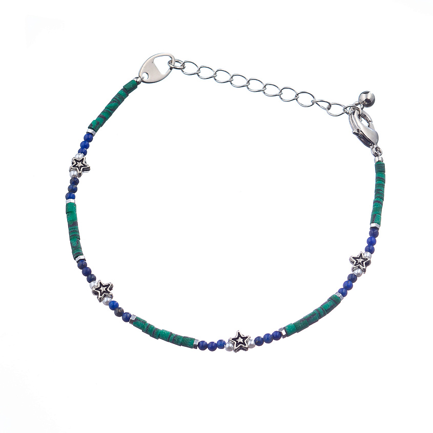 Изображение товара Браслет Crespino Lanzerotti с малахитом и лазуритом для женщин