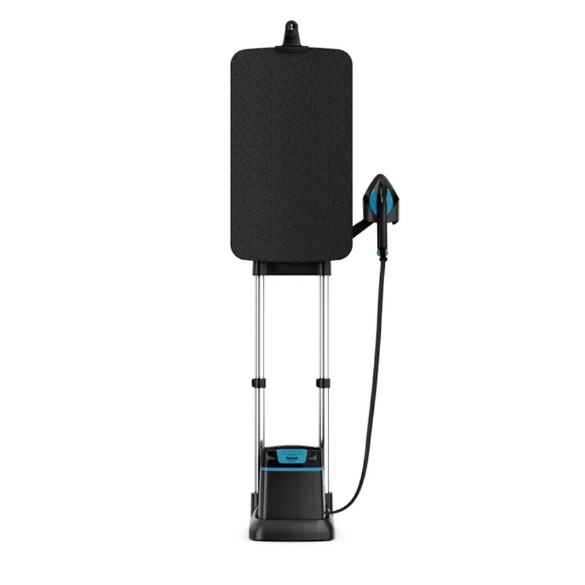 Изображение товара TEFAL Паровая гладильная система 3в1 IXEO QT1511E0, с быстрым нагревом, черный/голубой