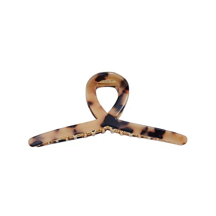 Изображение товара ASSORO Краб для волос - Изящная саванна, 1шт