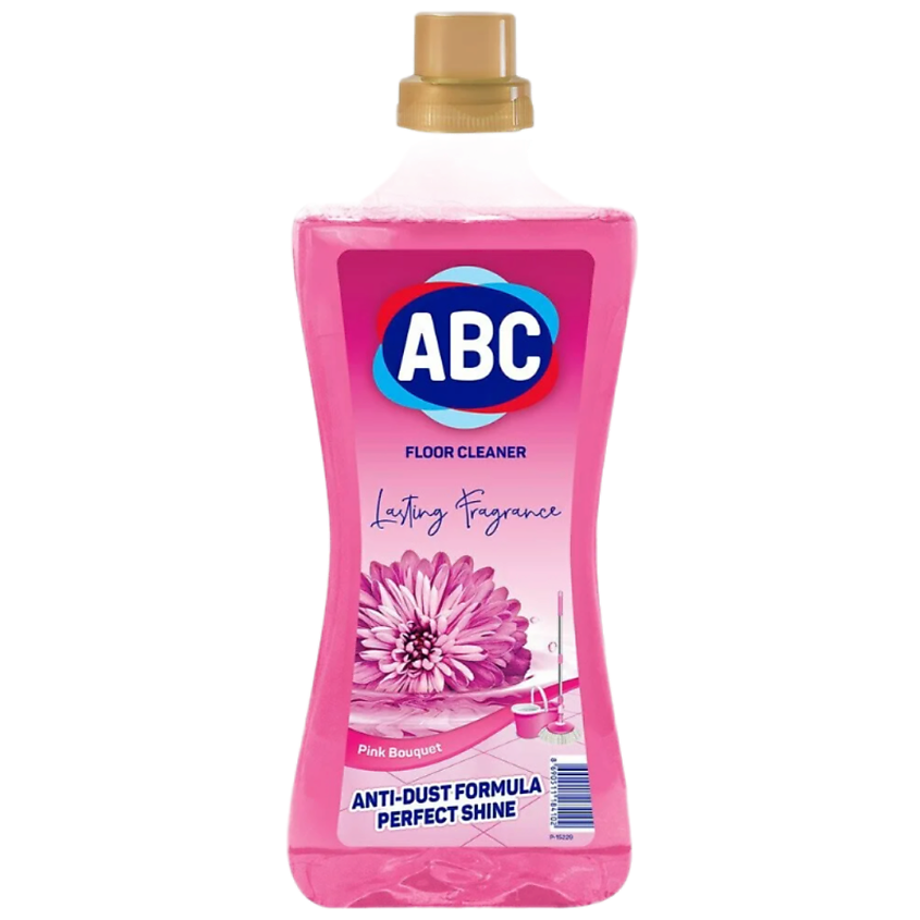 Изображение товара ABC Очиститель поверхностей pink bouquet, 900 мл