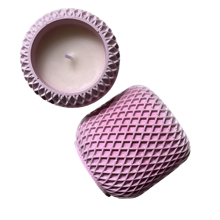 Изображение товара ТЕПЛО PRO FOR YOUR HOME WITH LOVE... Свеча ароматическая "Апельсин Корица", 80 мл