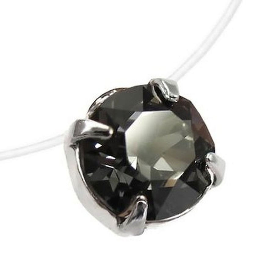 Изображение товара Подвеска на леске с кристаллом Сваровски Amante Crystal Sara Silver night