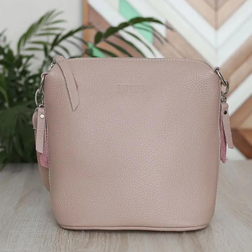 Изображение товара Женская сумка через плечо из натуральной кожи AKTORRIS стильная и практичная