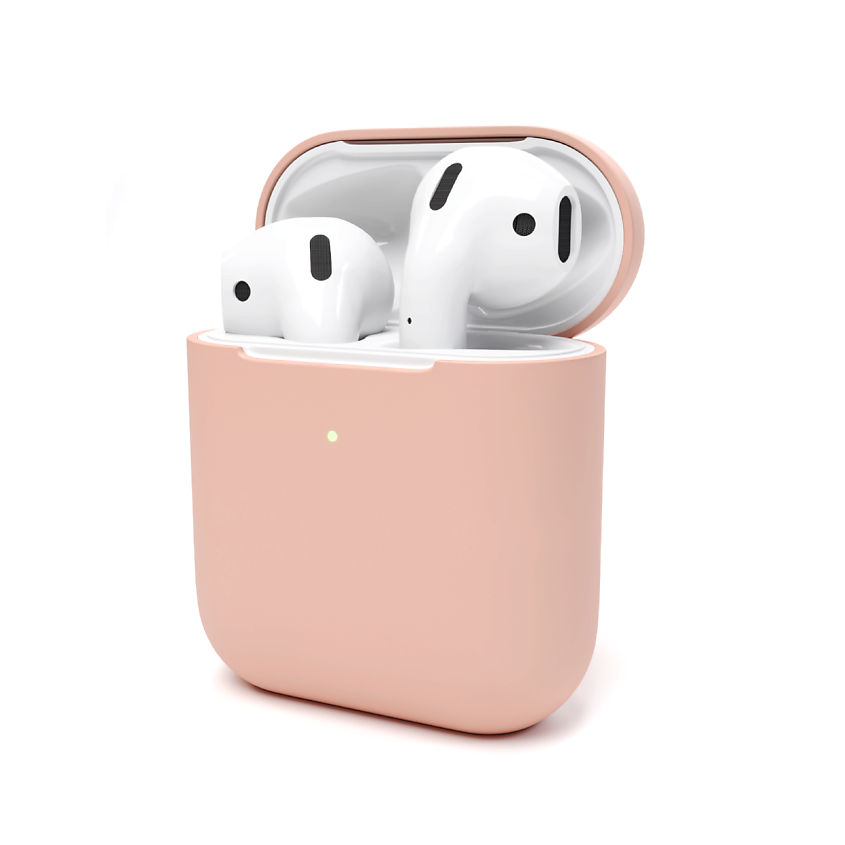 Изображение товара Силиконовый чехол для AirPods 2 и 1 от SSY яркий и надежный защита