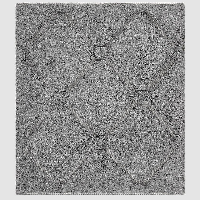 Изображение товара ARYA HOME COLLECTION Набор Ковриков Arya 60x100, 60x50 Rhombus Серый, Серый
