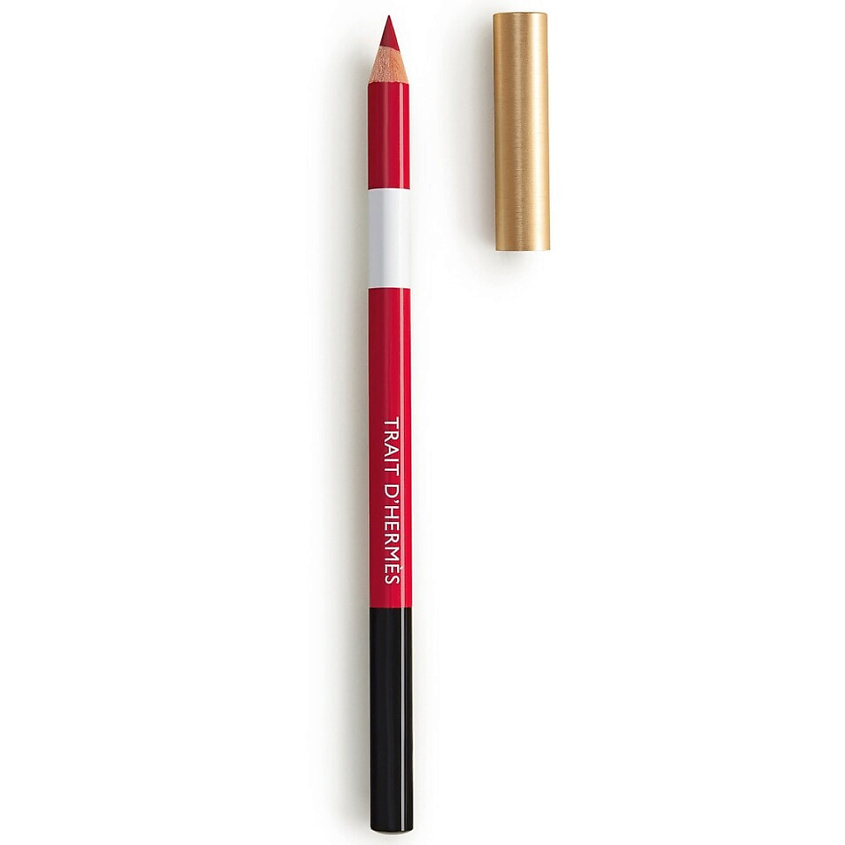 Изображение товара Hermès Trait Lip Pencil 68 Rouge Bleu - Карандаш для губ высокого качества