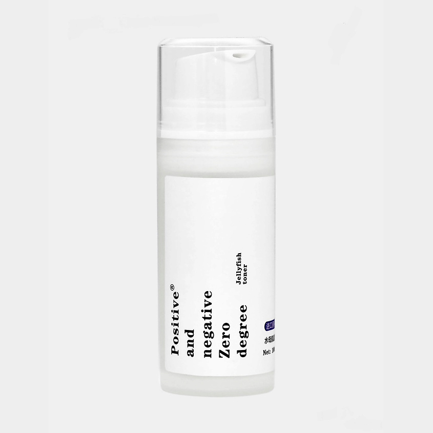 Изображение товара POSITIVE AND NEGATIVE ZERO DEGREE Увлажняющий тонер для лица с экстрактом медузы, 100 мл
