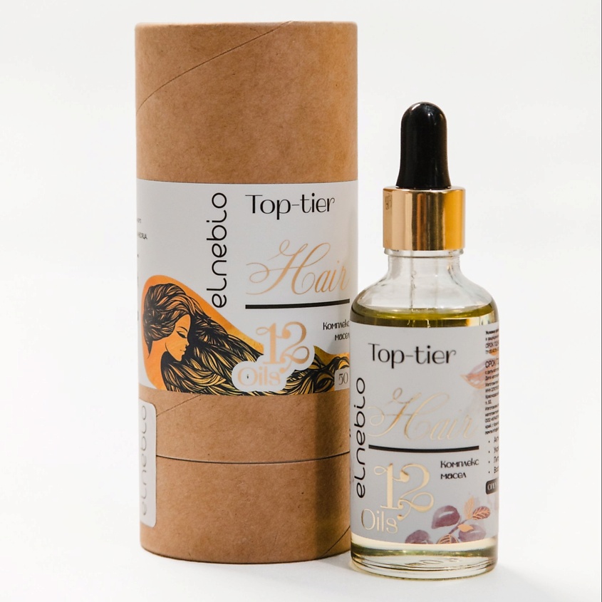 Изображение товара ELNEBIO Комплекс масел Top-teir hair, 1 шт.