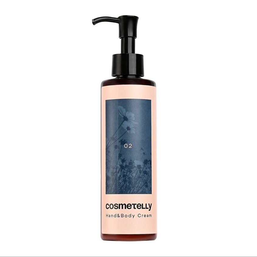 Изображение товара COSMETELLY Парфюмированный крем для тела и рук Молекула 02, 200 мл