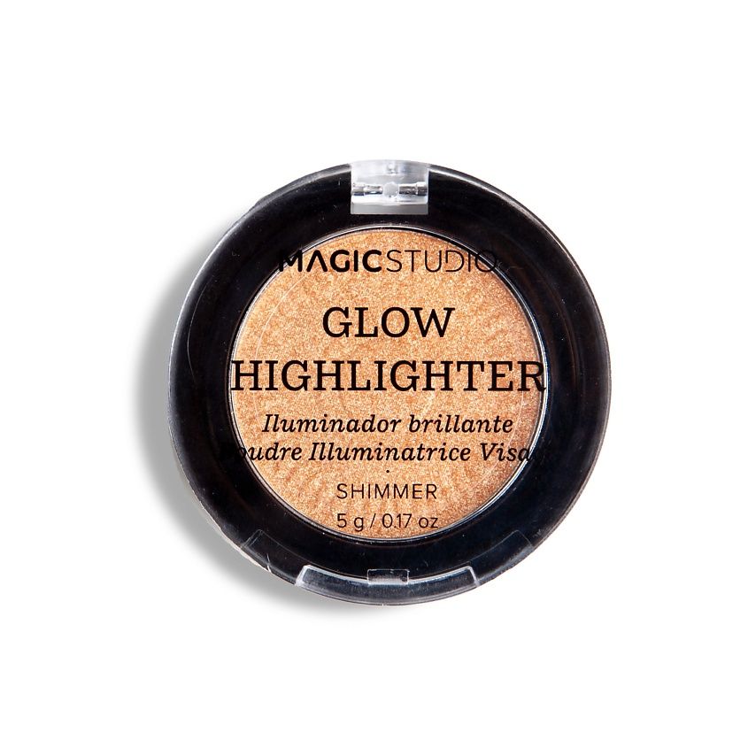 Изображение товара MAGIC STUDIO Мерцающий хайлайтер для лица, Загар