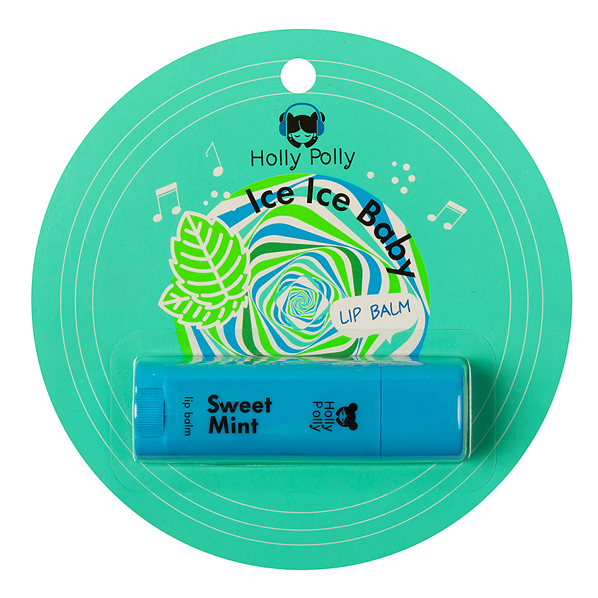 Изображение товара HOLLY POLLY Бальзам для губ Ice Ice Baby, 4,8г