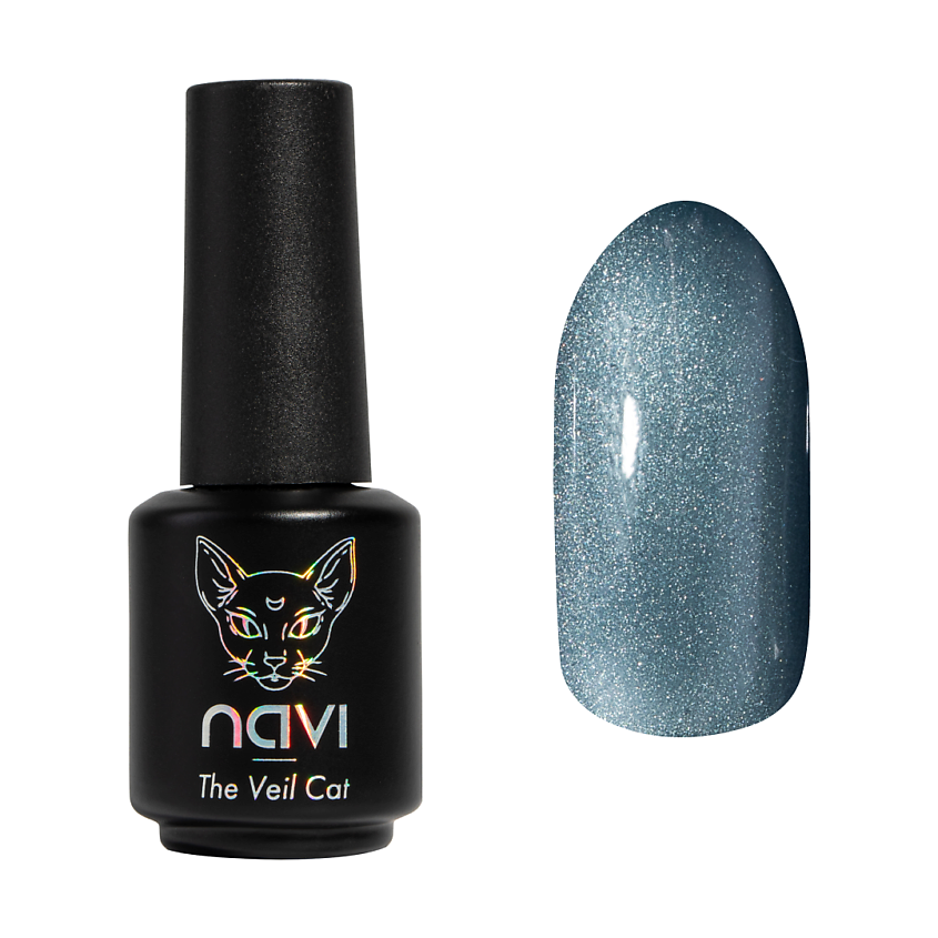 Изображение товара Гель лак NAVI The Veil Cat 06 корейский эффект кошачий глаз магнитный