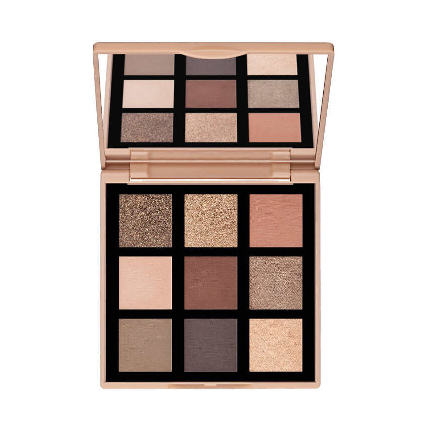 Изображение товара Палетка теней для век Warm Nuda Eyeshadow Palette 8,5 г