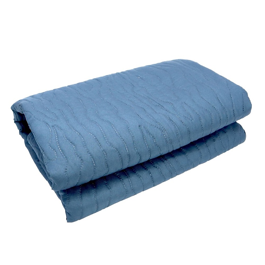 Изображение товара ND PLAY Накидка для дивана "ND HOME", цвет: синий