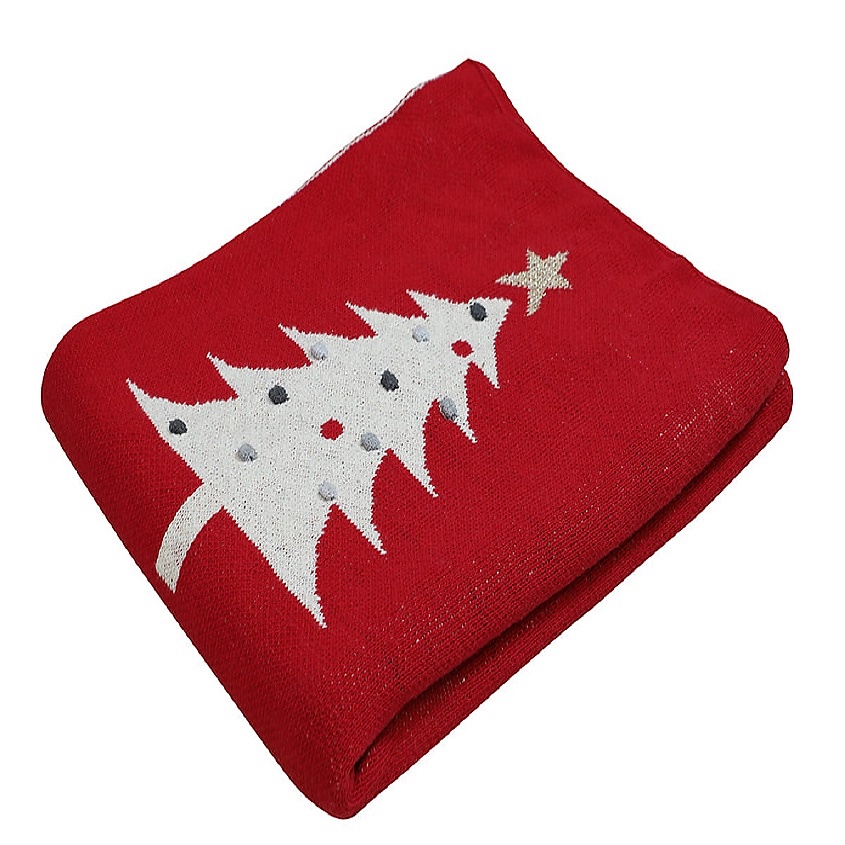 Изображение товара ARYA HOME COLLECTION Плед Хлопок 127x152 Rejoice, 1 шт