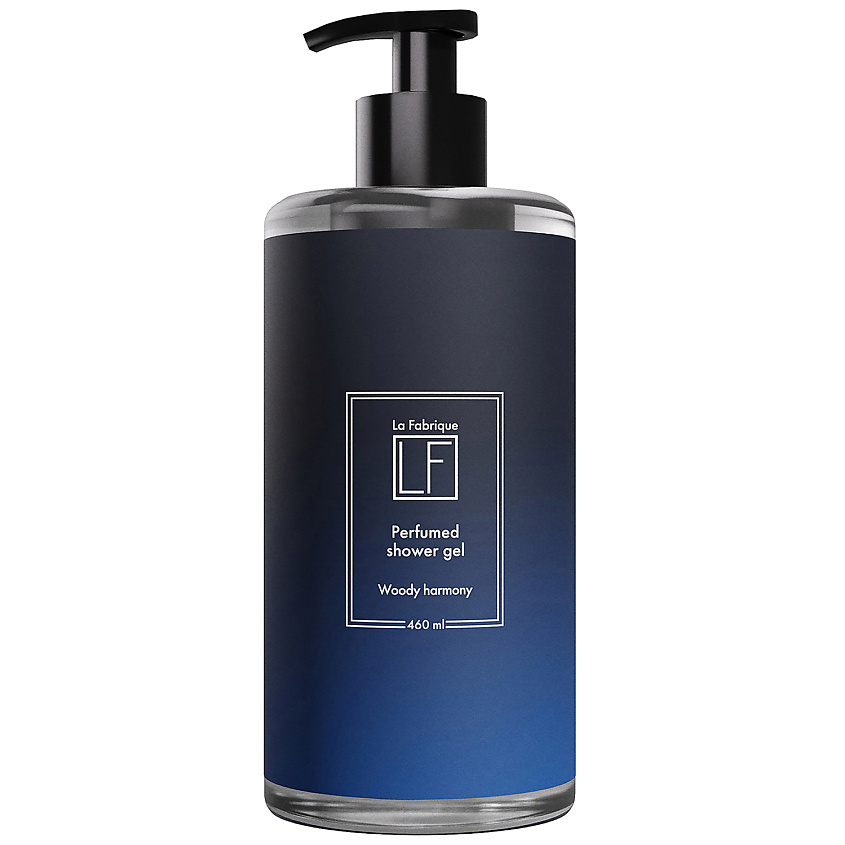 Изображение товара LA FABRIQUE Гель для душа с ароматом белого кедра, жасмина и цитрусовых, 460 мл