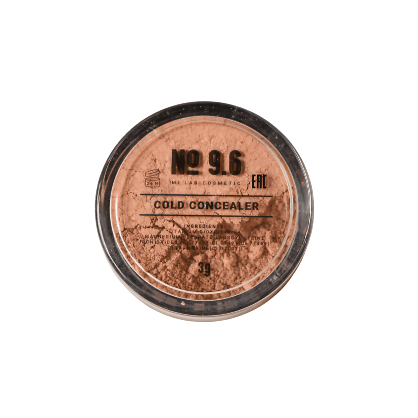 Изображение товара Минеральная рассыпчатая пудра-консилер MI LAB для лица и кожи вокруг глаз