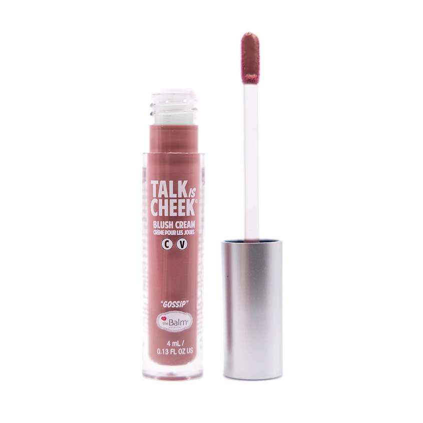 Изображение товара THEBALM Румяна кремовые Talk is cheek, Gossip, 4 мл