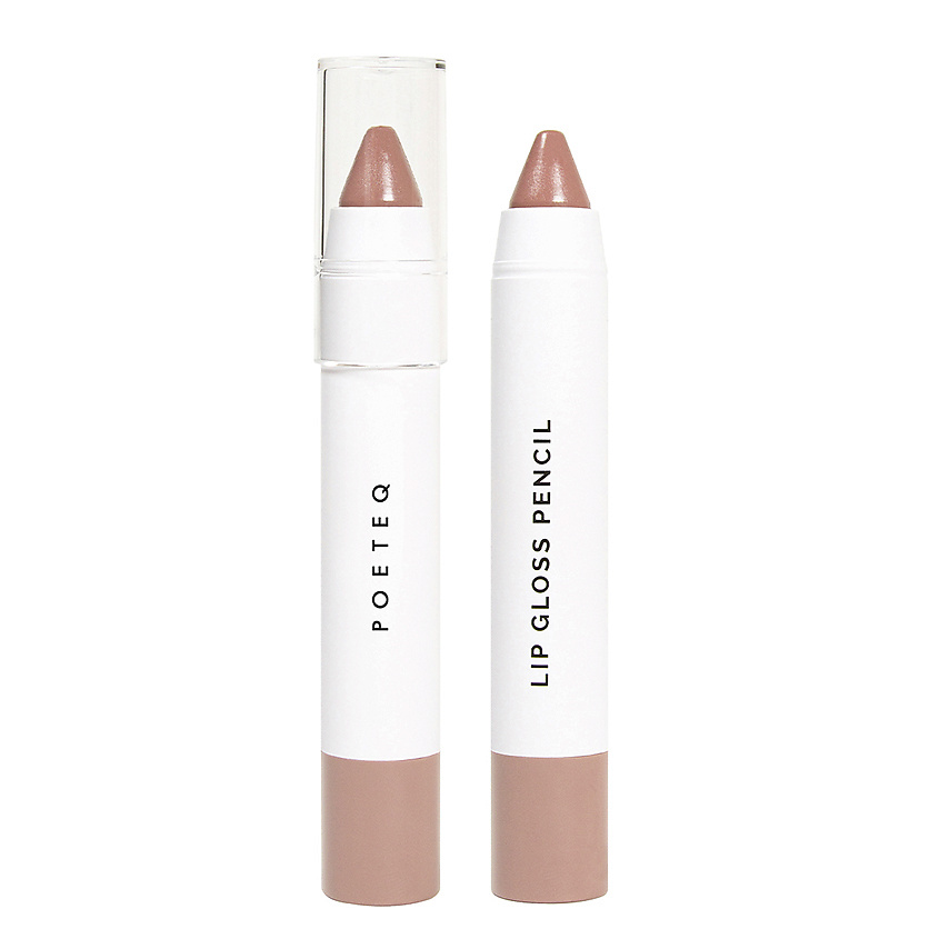Изображение товара POETEQ Помада-карандаш для губ Lip Gloss Pencil, № 72 Теплый шоколадный, 2,2 г