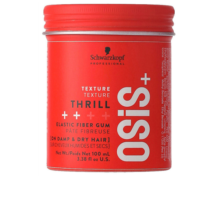Изображение товара OSIS+ Воск для укладки волос THRILL elastic fiber gum, 100 мл