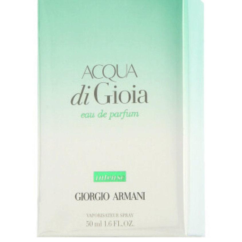 Изображение товара GIORGIO ARMANI Парфюмерная вода Acqua di Gioia Intense, 50