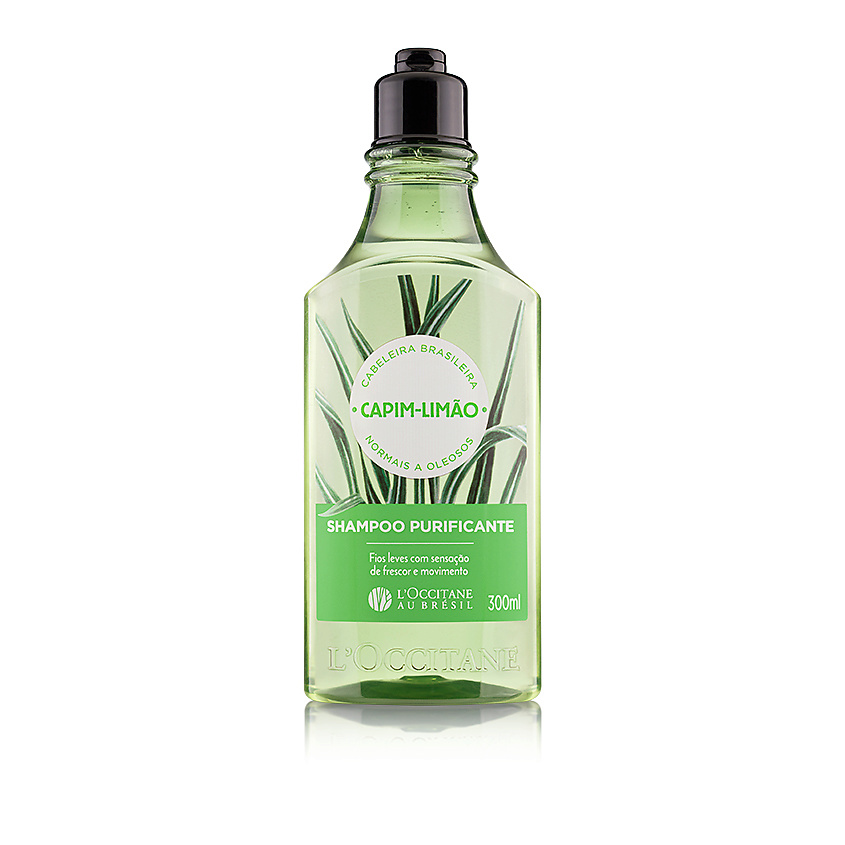 Изображение товара L'OCCITANE AU BRESIL Шампунь для ежедневного ухода Лемонграсс, 300 мл