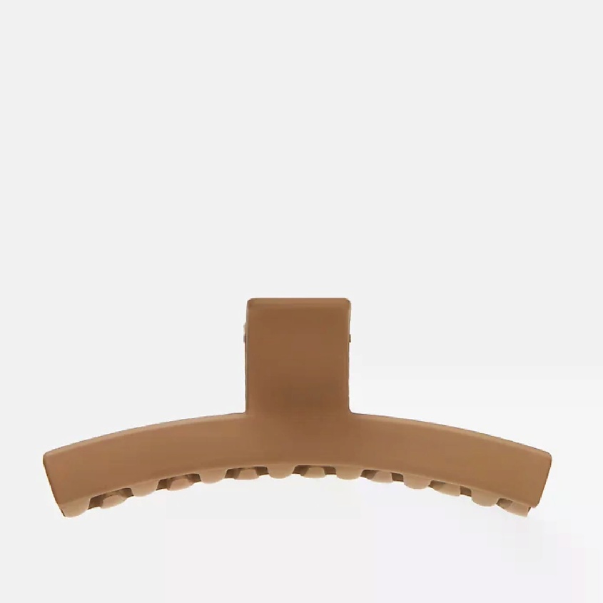 Изображение товара Заколка для волос NEW LOOK NL Краб коричневая гипоаллергенная надёжная