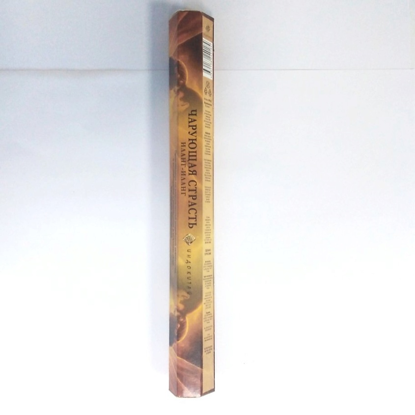 Изображение товара Ароматические палочки ИНДОКИТАЙ ЧАРУЮЩАЯ СТРАСТЬ 20 шт в шестигранной упаковке