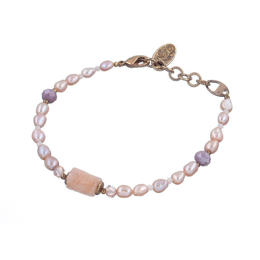Изображение товара Браслет Pesca от Lanzerotti с жемчугом и морганитом