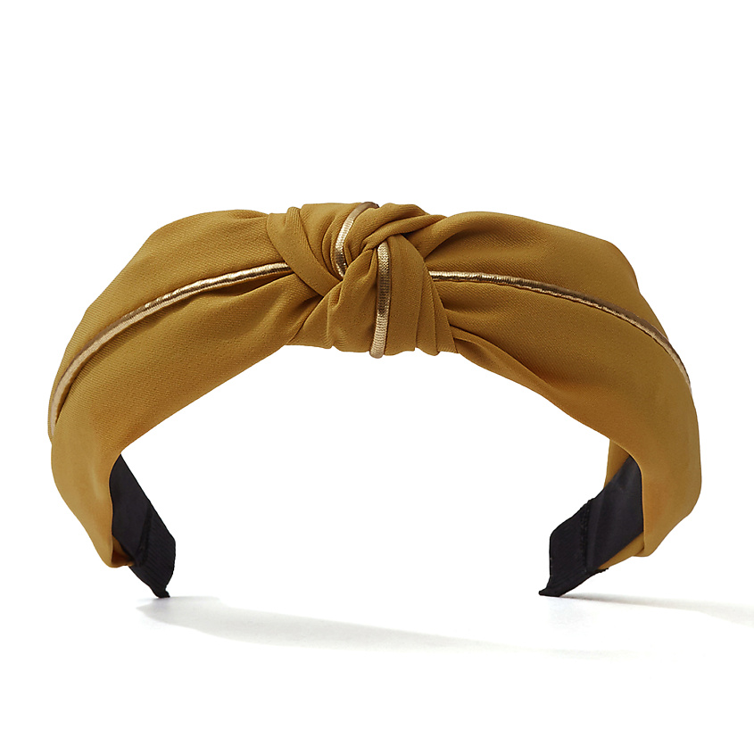 Изображение товара NOTHING BUT LOVE Ободок "Золотая нить", Желтый