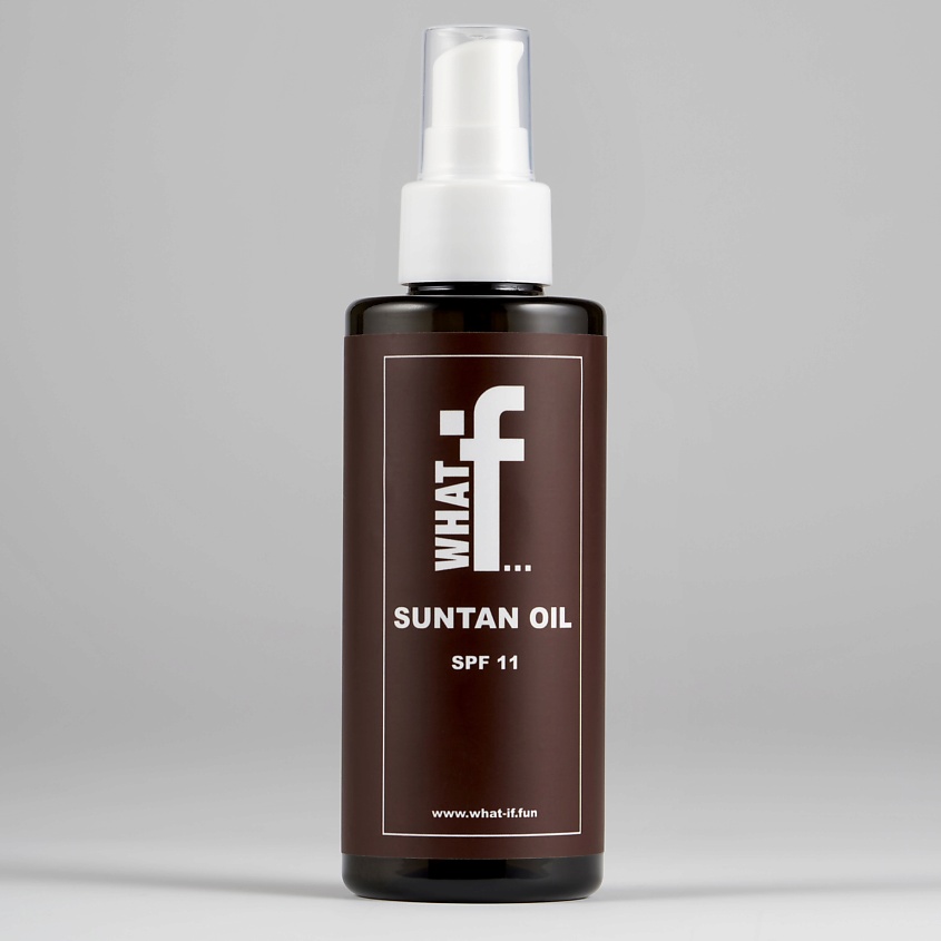 Изображение товара Масло для загара SPF 11 натуральное для взрослых и детей