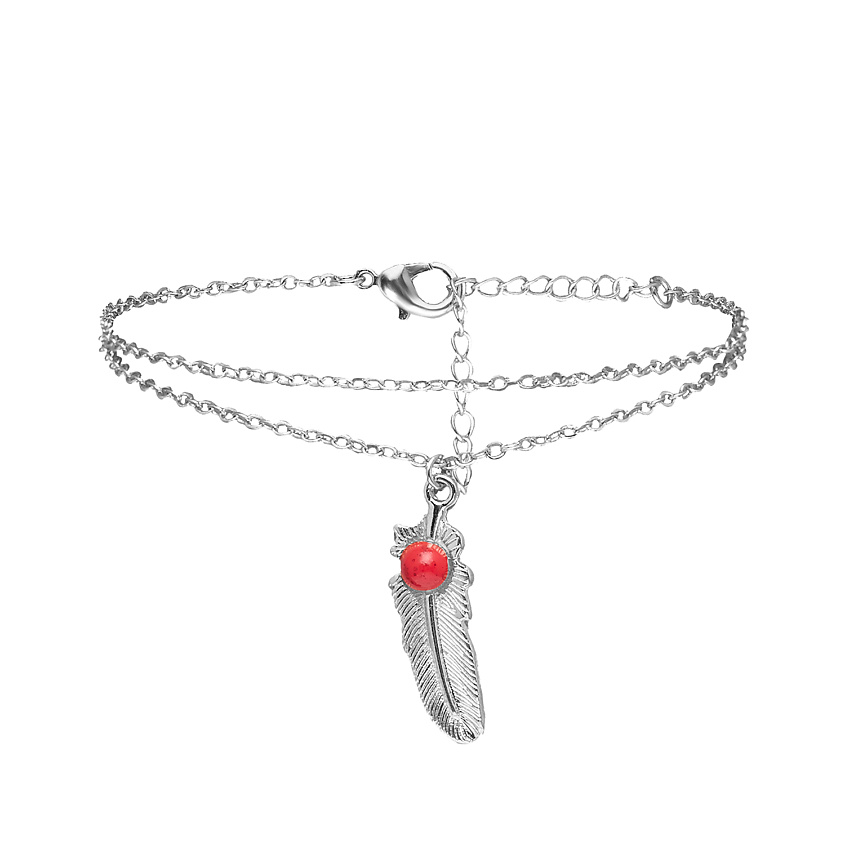 Изображение товара NOTHING BUT LOVE Браслет на ногу "Перо феникса", размер: 27