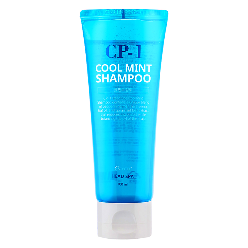 Изображение товара ESTHETIC HOUSE Шампунь для волос охлаждающий CP-1 Head Spa Cool Mint Shampoo, 100
