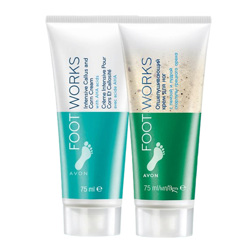 Изображение товара AVON Набор "Пяточки как у младенца", набор из 2 кремов по 75 мл