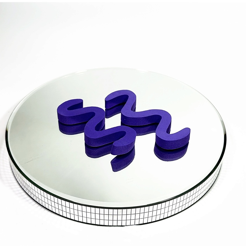 Изображение товара LAUFWUNDER Разделители для пальцев ног, цвет фиолетовый, Фиолетовый